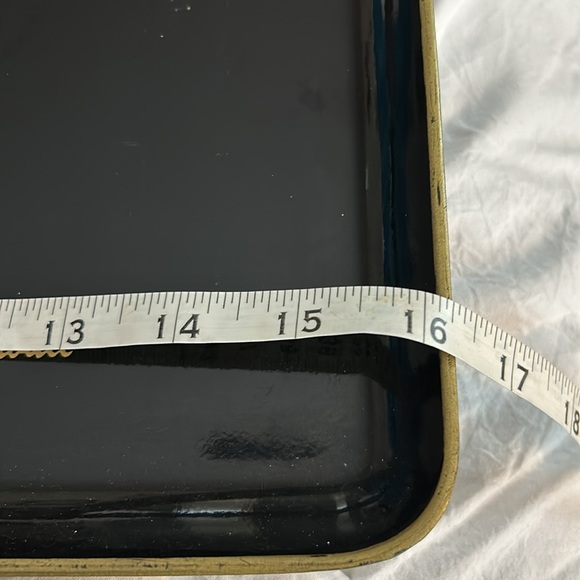 Vintage Yamanaka Made in Japan “Hawaii” Floral Lacquer Tray - Picture 15 of 16